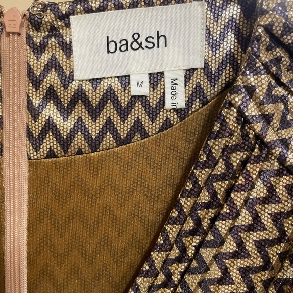 Ba&sh Metallic Gown - Picture 2 of 3